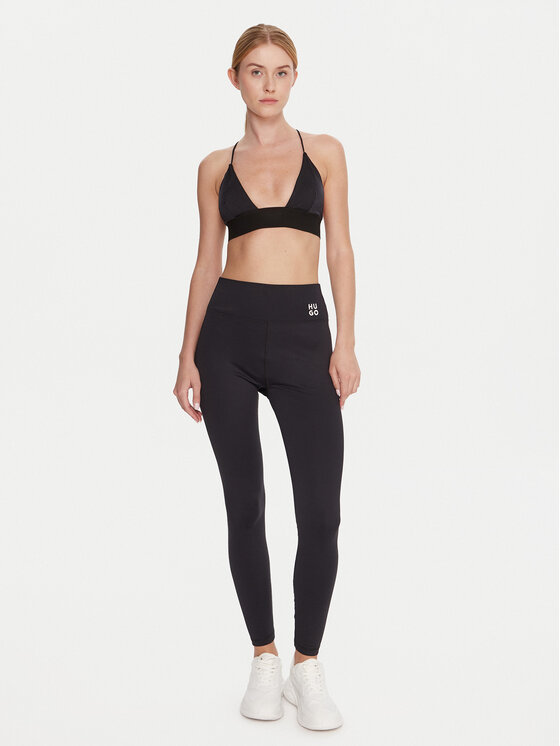 HUGO HUGO Colanți Noparda 50549965 Negru Slim Fit