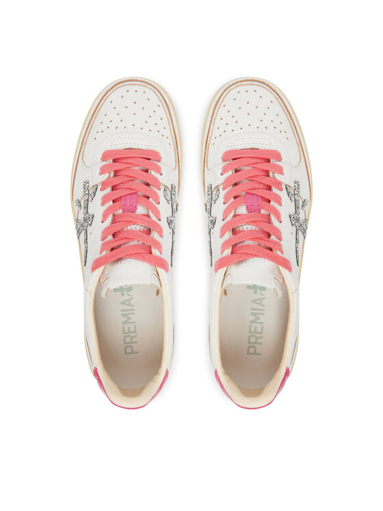 Premiata Premiata Сникърси Clayd Var 8168 Бял