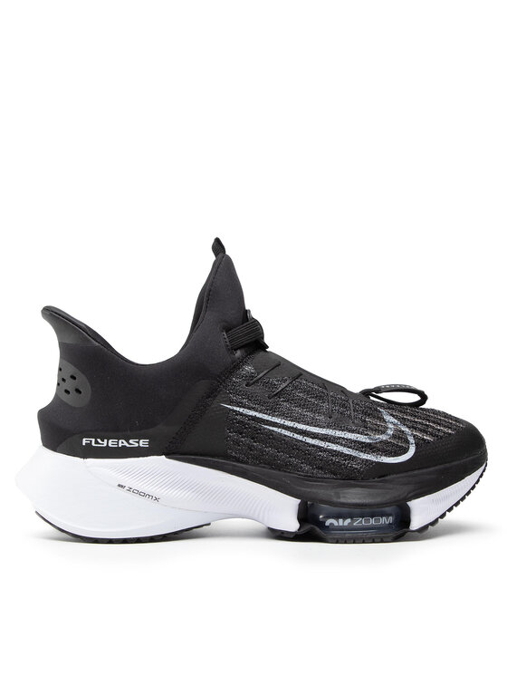 Nike Nike Tekaški čevlji Air Zoom Tempo Next% Flyease CV1889 005 Črna