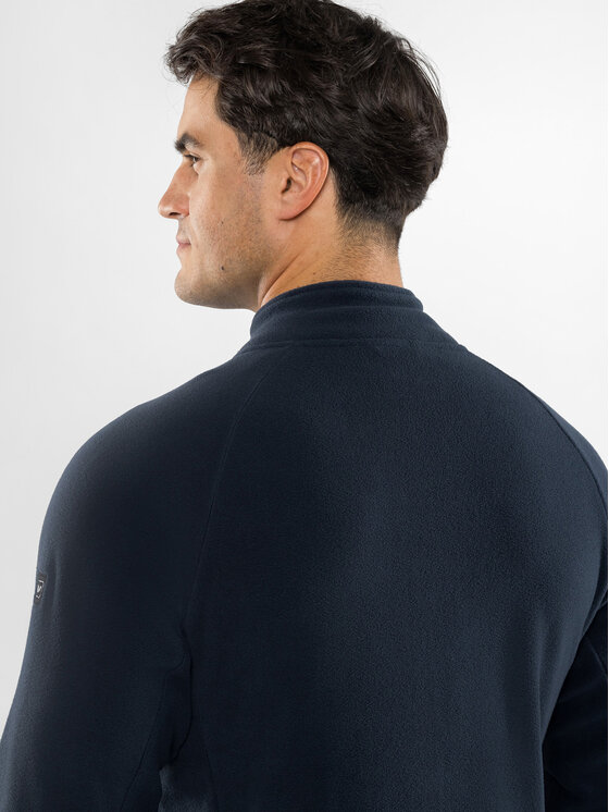 Viking Viking Bluza Billar Granatowy Regular Fit
