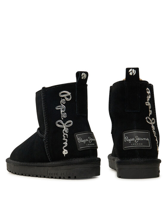 Pepe Jeans Pepe Jeans Škornji za sneg PGS50199 Črna
