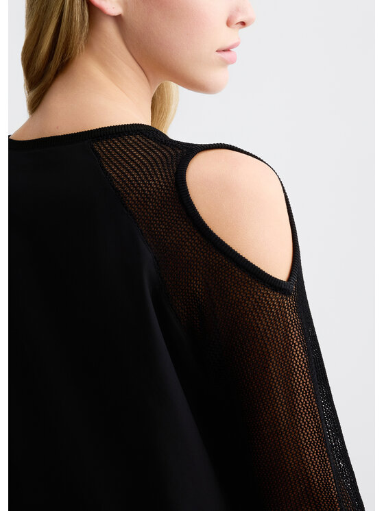 Liu Jo Liu Jo Bluza TA5070T290022222 Czarny Regular Fit