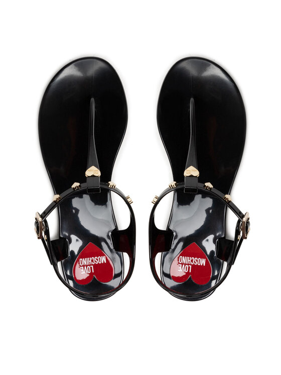 LOVE MOSCHINO Sandale JA16171G0EI32000 Negru | Modivo.ro