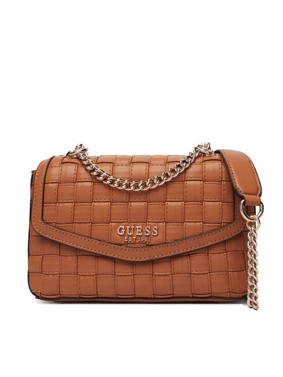 Guess Guess Kabelka Sandy HWWG84 18210 Hnedá