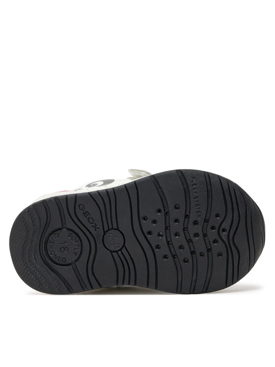 Geox Geox Sneakers B Rishon Girl B450LB 085NF C0050 Bianco