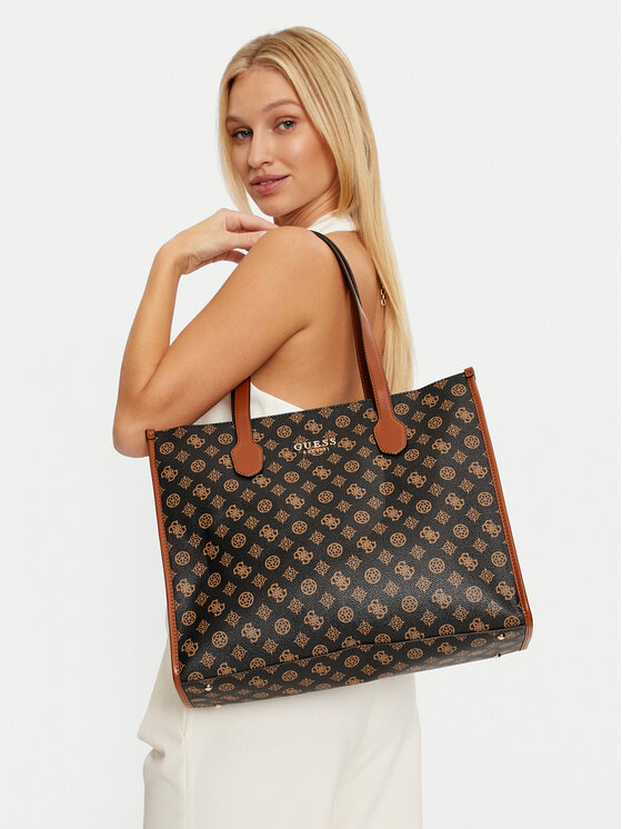 Guess Guess Ročna torba Sirrah HWPG86 65240 Rjava