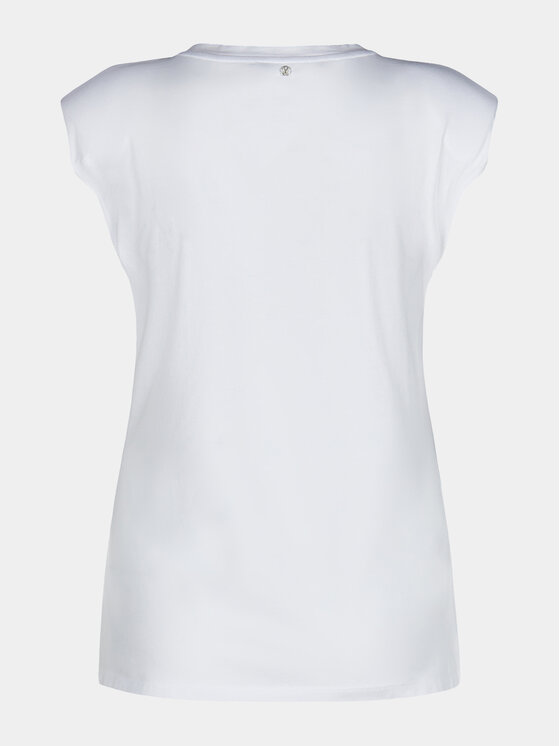 Marc Aurel Marc Aurel Majica 7527 7000 73693 Bijela Regular Fit
