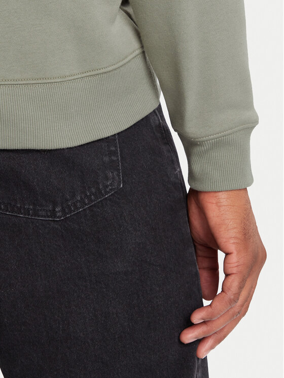 Tommy Jeans Tommy Jeans Суитшърт DM0DM20741 Зелен Regular Fit