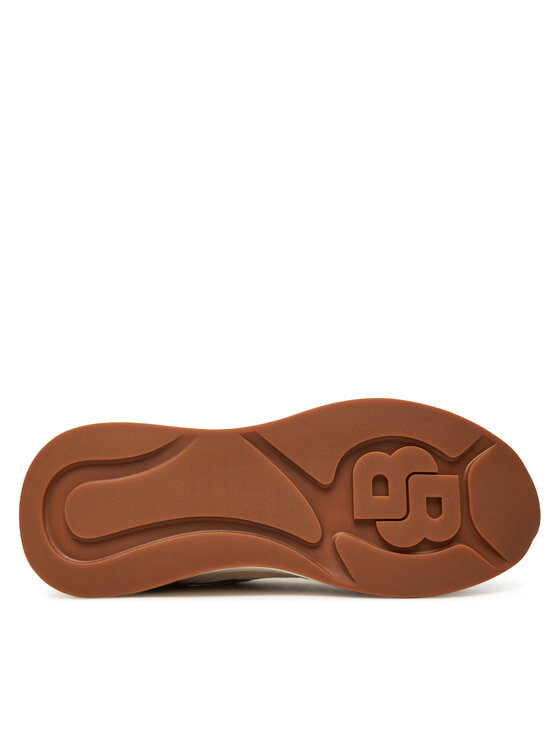 BOSS BOSS Снікерcи B Icon Runn Crcsd 50548354 Бежевий