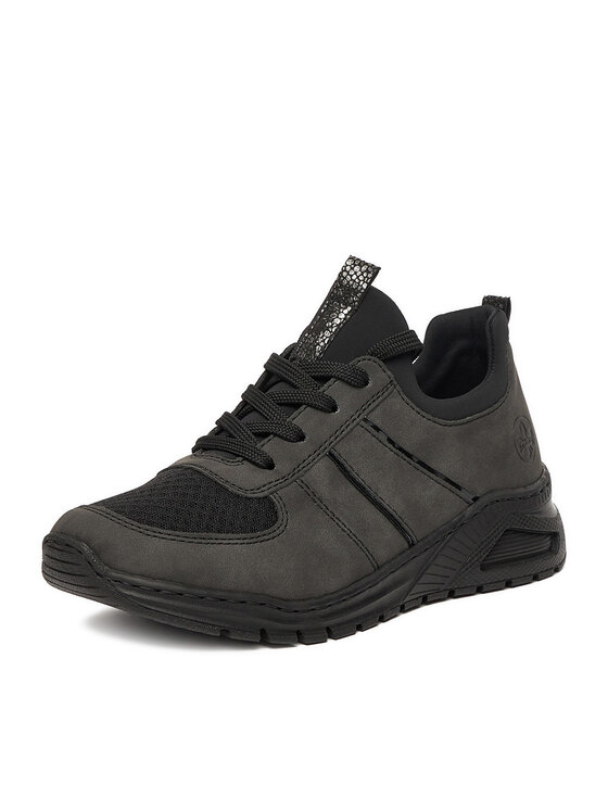Rieker Rieker Αθλητικά M4970-45 Μαύρο