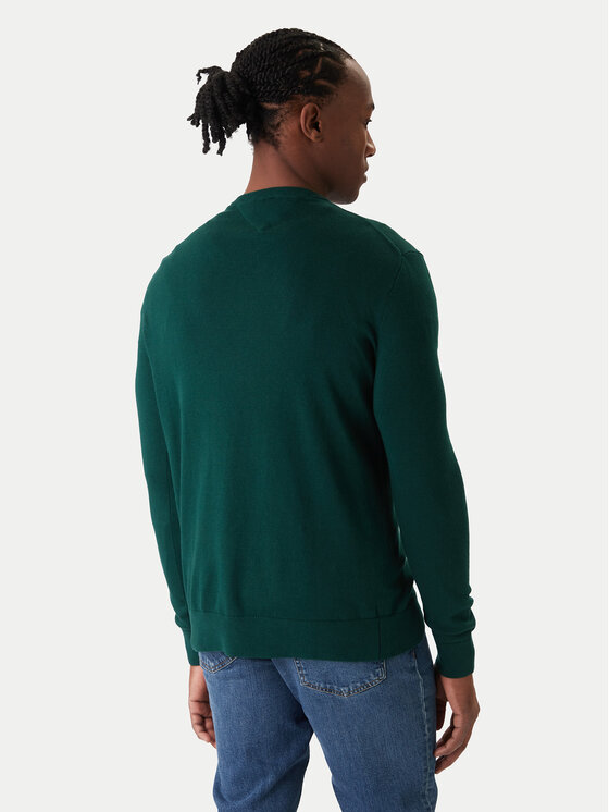 Tommy Hilfiger Tommy Hilfiger Maglione Essential Ssnl MW0MW39999 Verde Regular Fit