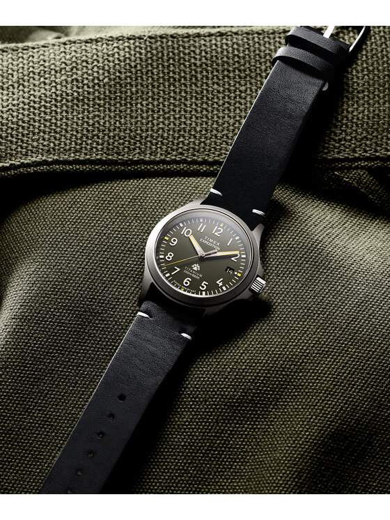 Timex Timex Hodinky TW2W78100 Černá