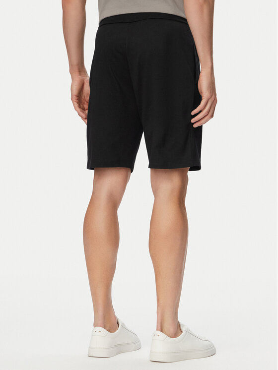 BOSS BOSS Спортни шорти Authentic 50554778 Черен Regular Fit