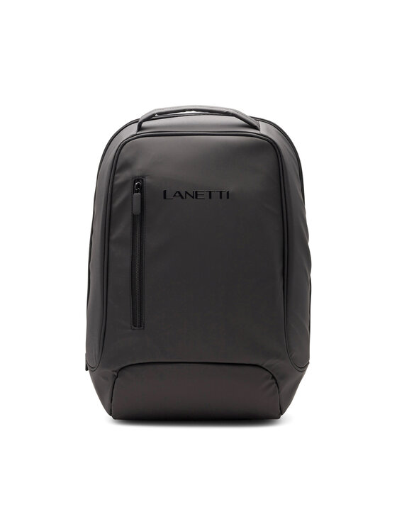 Lanetti Lanetti Ruksak LAN-K-008-04P Crna