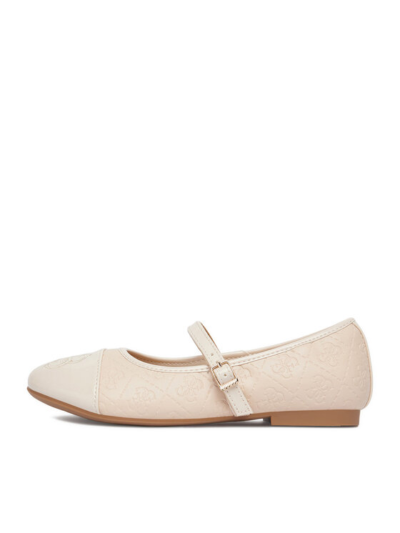 Guess Guess Baleriny CEO-CS6666-03 Beżowy