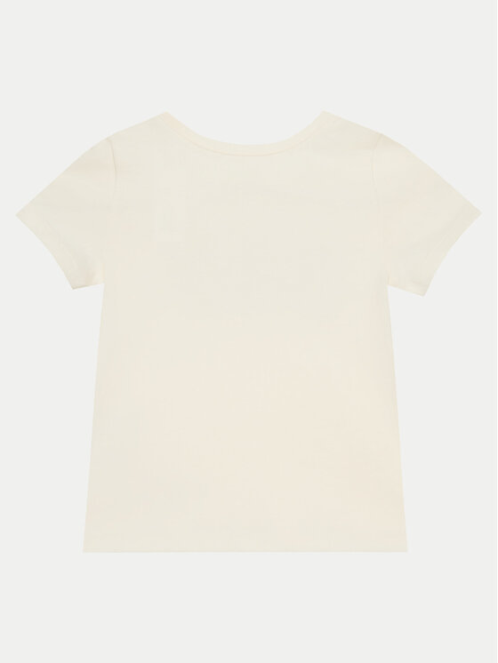 Gap Gap T-särk 862236-01 Beež Regular Fit