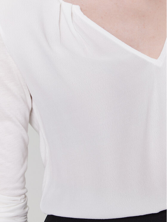 MAX&Co. MAX&Co. Μπλουζάκι Modugno 49719923 Λευκό Regular Fit
