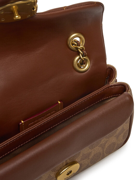 Coach Coach Τσάντα Qlt Sig Tabby Sb 20 CY816 Καφέ