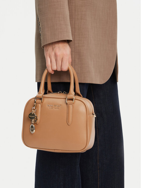 Nine West Nine West Τσάντα CEO-Soho-Star-LX10160 Μπεζ