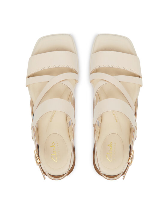 Clarks Clarks Szandál Ariany Strap 26186578 Ekru