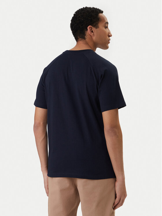 Nautica Nautica T-shirt NCC04498 Tamnoplava Regular Fit