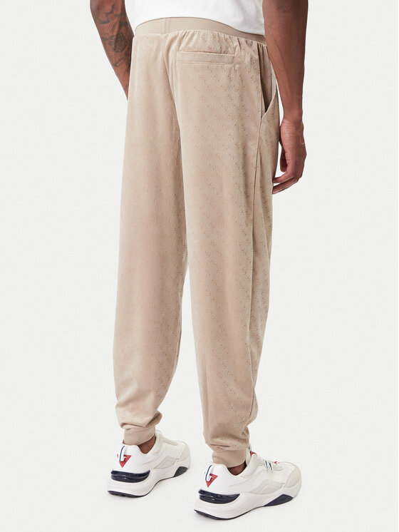 Guess Guess Спортивні штани Z6RB14 KD612 Бежевий Regular Fit