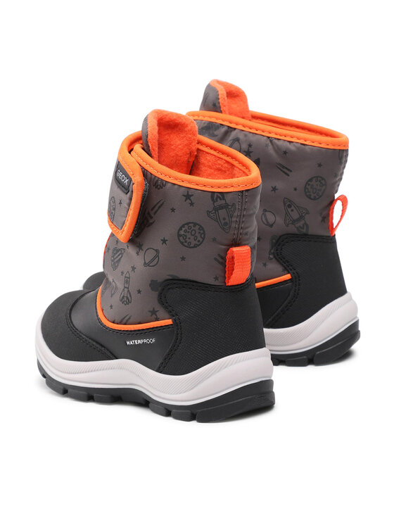Geox Geox Snehule B Flanfil B.Wpf A B044HA 050MN C9150 M Čierna
