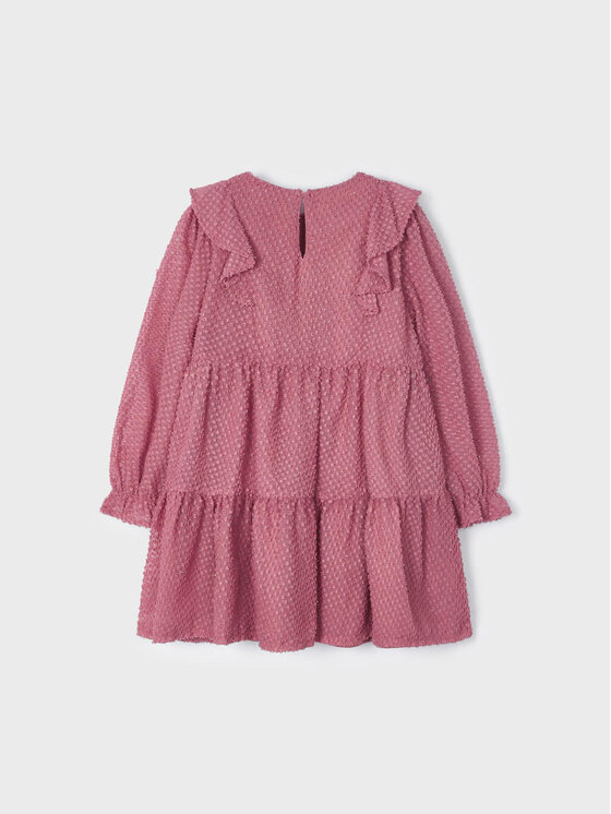 Mayoral Mayoral Rochie de zi 4.927 Roz Regular Fit