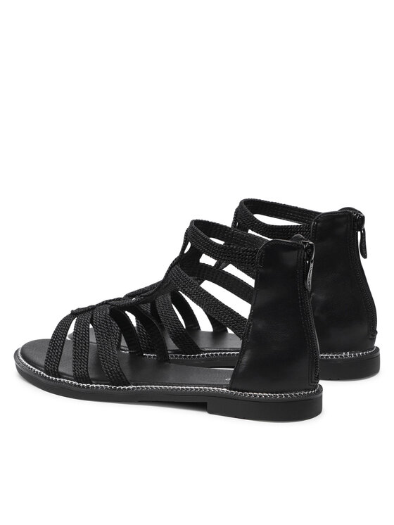 Sandali WS5291-15 Nero