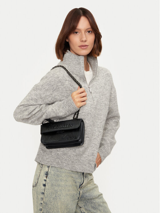 Steve Madden Steve Madden Дамска чанта Bdoozy SM13001043 Черен