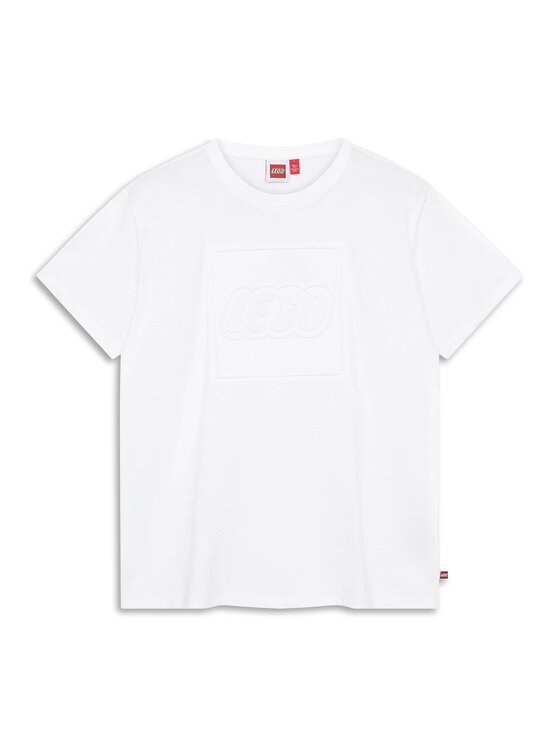 LEGO LEGO T-Shirt Tace200 Biały Regular Fit