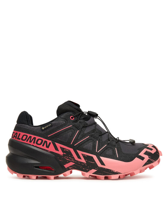 Salomon Salomon Tenisice za trčanje Speedcross 6 Gore-Tex L47880400 Siva
