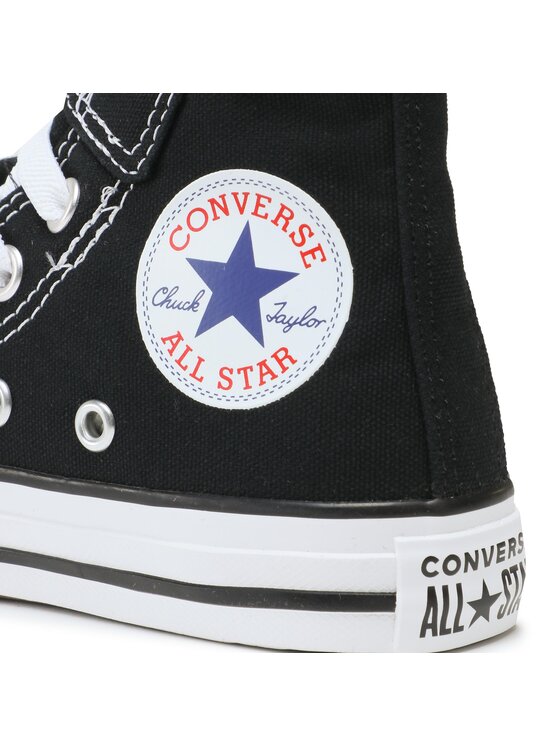 Converse Converse Tornacipő Chuck Taylor All Star 1V Hi 372883C Fekete