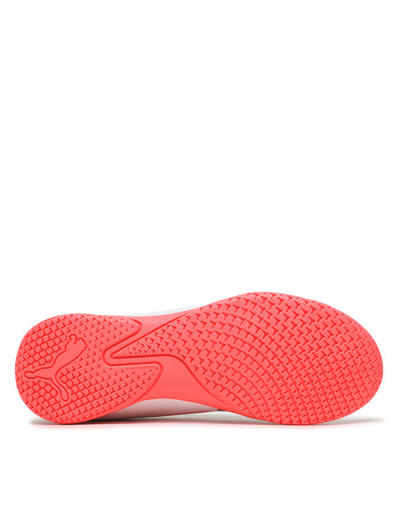 Puma Puma Ghete pentru fotbal Ultra Play IT 107535 01 Alb