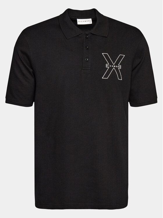 Richmond X Richmond X Polo Lisi UMP24207PO Crna Regular Fit