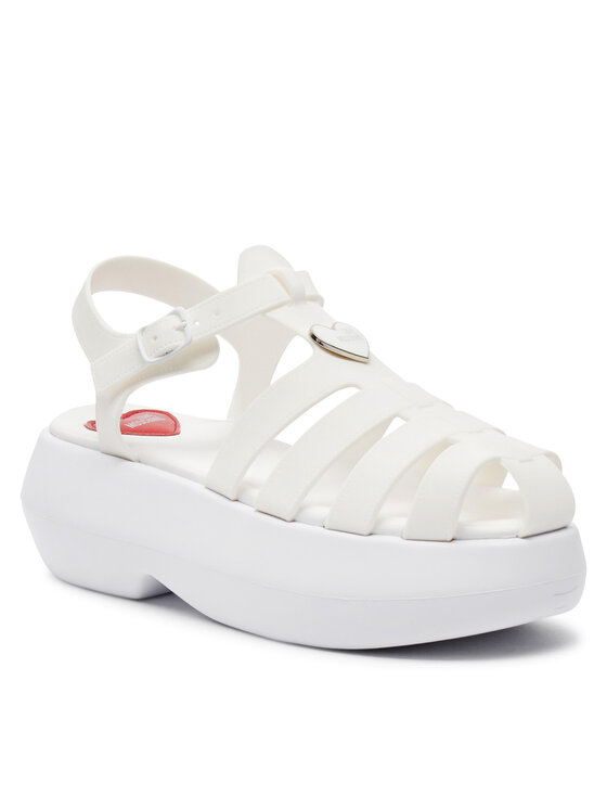LOVE MOSCHINO LOVE MOSCHINO Sandalen JA16247I0II38100 Weiß
