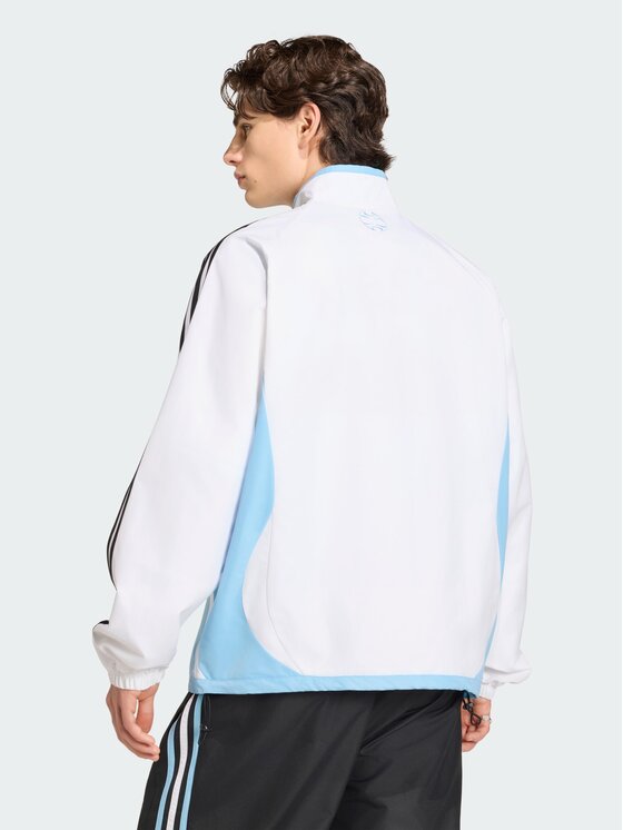 adidas adidas Bluza Argentina Home 2006 Biały Loose Fit