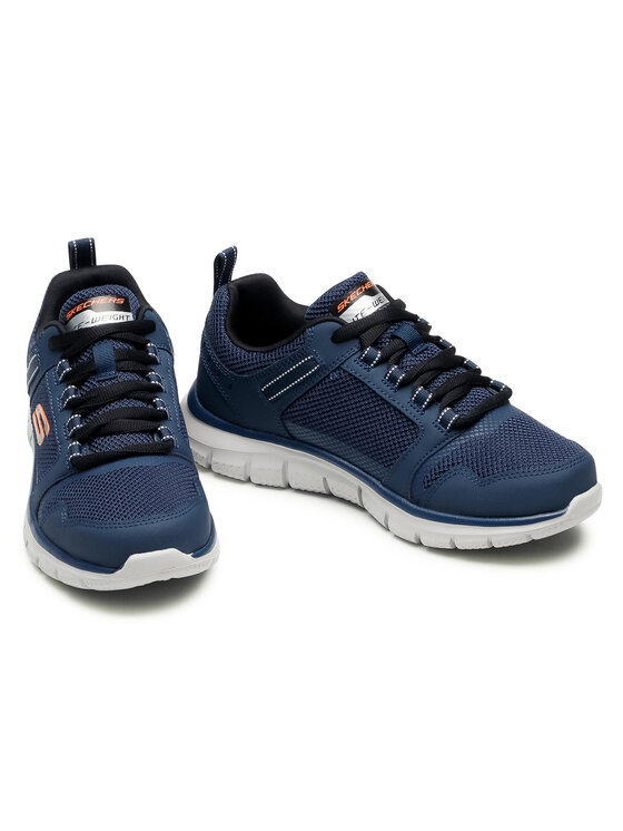 Skechers Skechers Sneakersy Knockhill 232001/NVOR Tmavomodrá