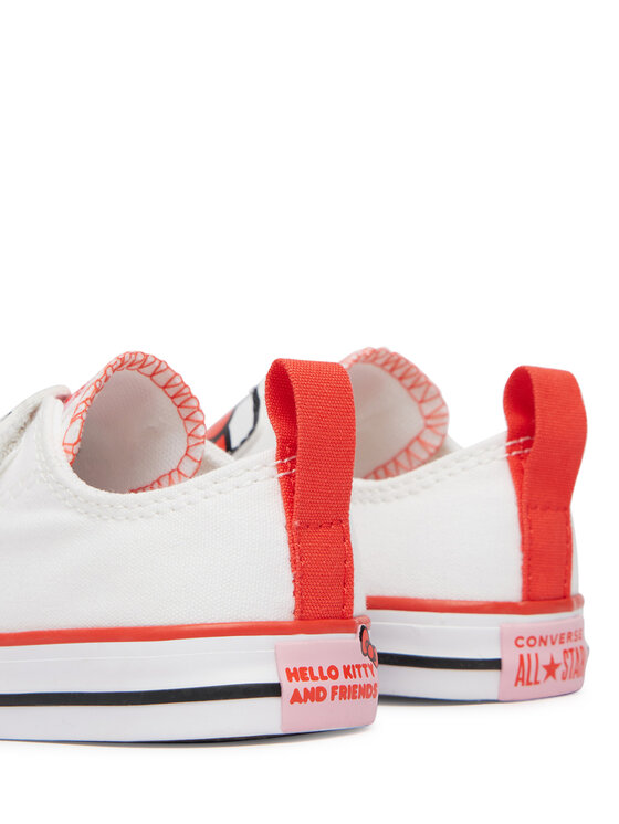 Converse Converse Кеди Chuck Taylor All Star 2V A17704C Білий