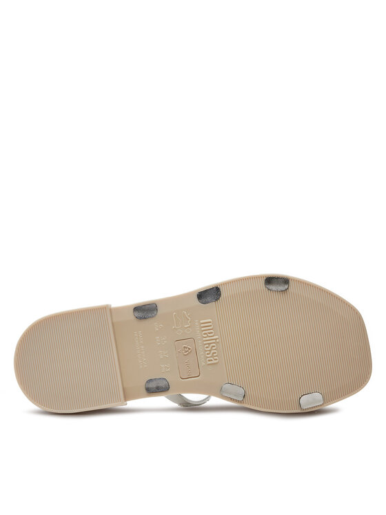 Melissa Melissa Natikači Melissa Slide + Bo.Bo. Ad 33862 Bela
