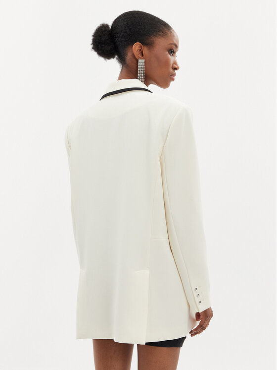 Custommade Custommade Sakko Falippa 999825874 Écru Regular Fit