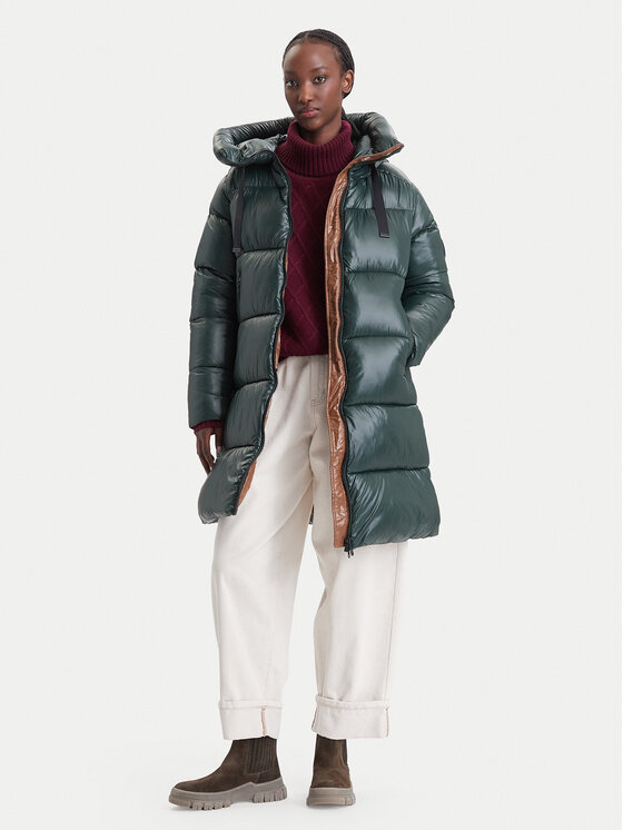 Save The Duck Save The Duck Зимно яке D45510W LOVE21 Тъмнозелен Regular Fit