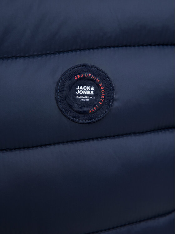 Jack & Jones Jack & Jones Kamizelka Bradley 12280973 Granatowy Regular Fit