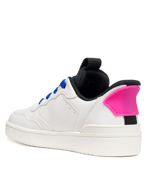 Geox Geox Сникърси J Washiba Fast In Girl J65NSA 05415 C0404 M Бял