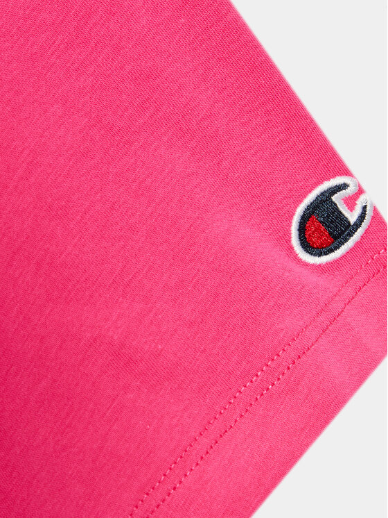 Champion Champion Футболка 404633 Рожевий Regular Fit