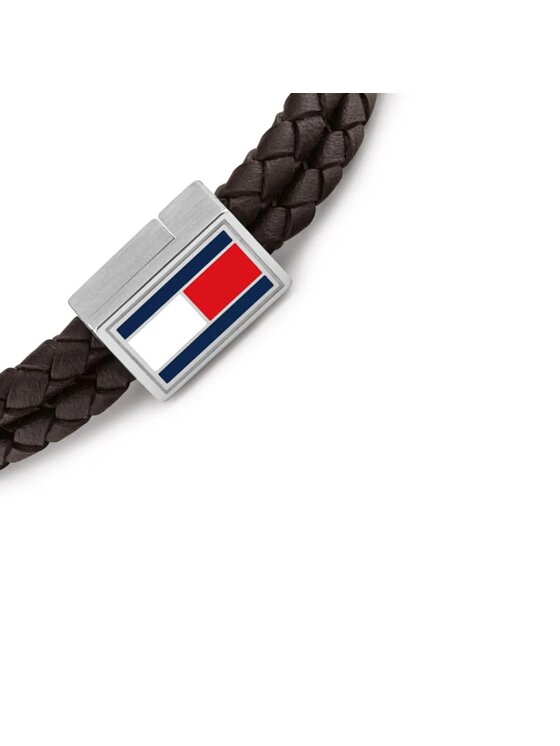 Tommy Hilfiger Tommy Hilfiger Bransoletka 2790754 Brązowy