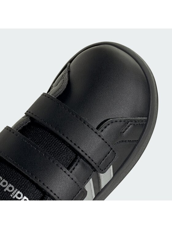 adidas adidas Sneakersy Grand Court 3.0 Shoes Infants KI7188 Černá