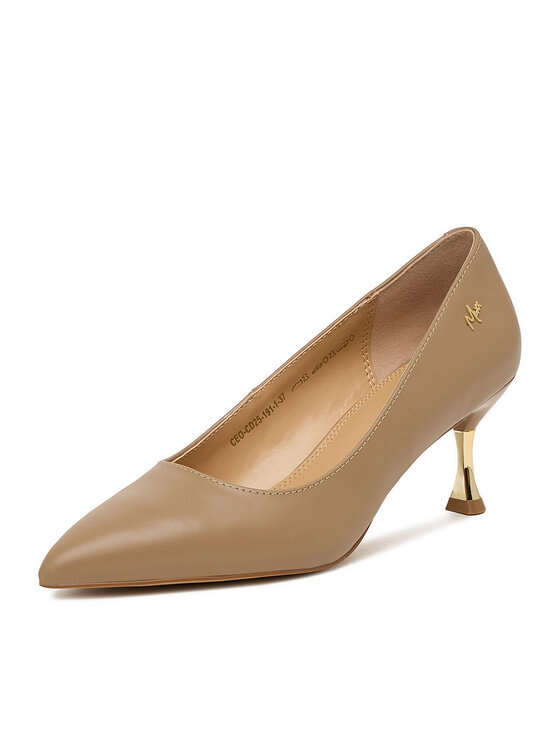 MEXX MEXX Czółenka EO-CD25-191-1 Beżowy