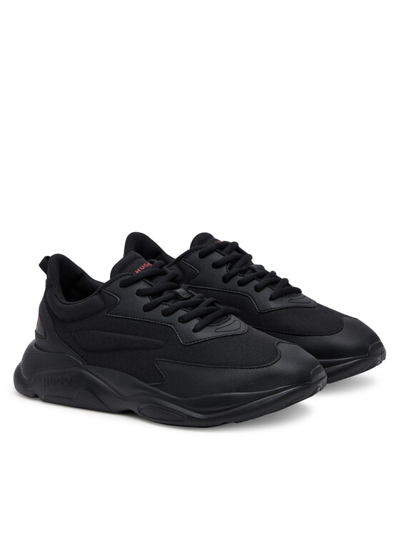 HUGO HUGO Sneakersy Leon 50536960 Čierna