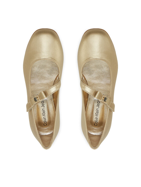 Calvin Klein Jeans Calvin Klein Jeans Balerinke Ballerina V4A3-83042-1322 S Zlatna